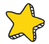 Decorative star for review rating