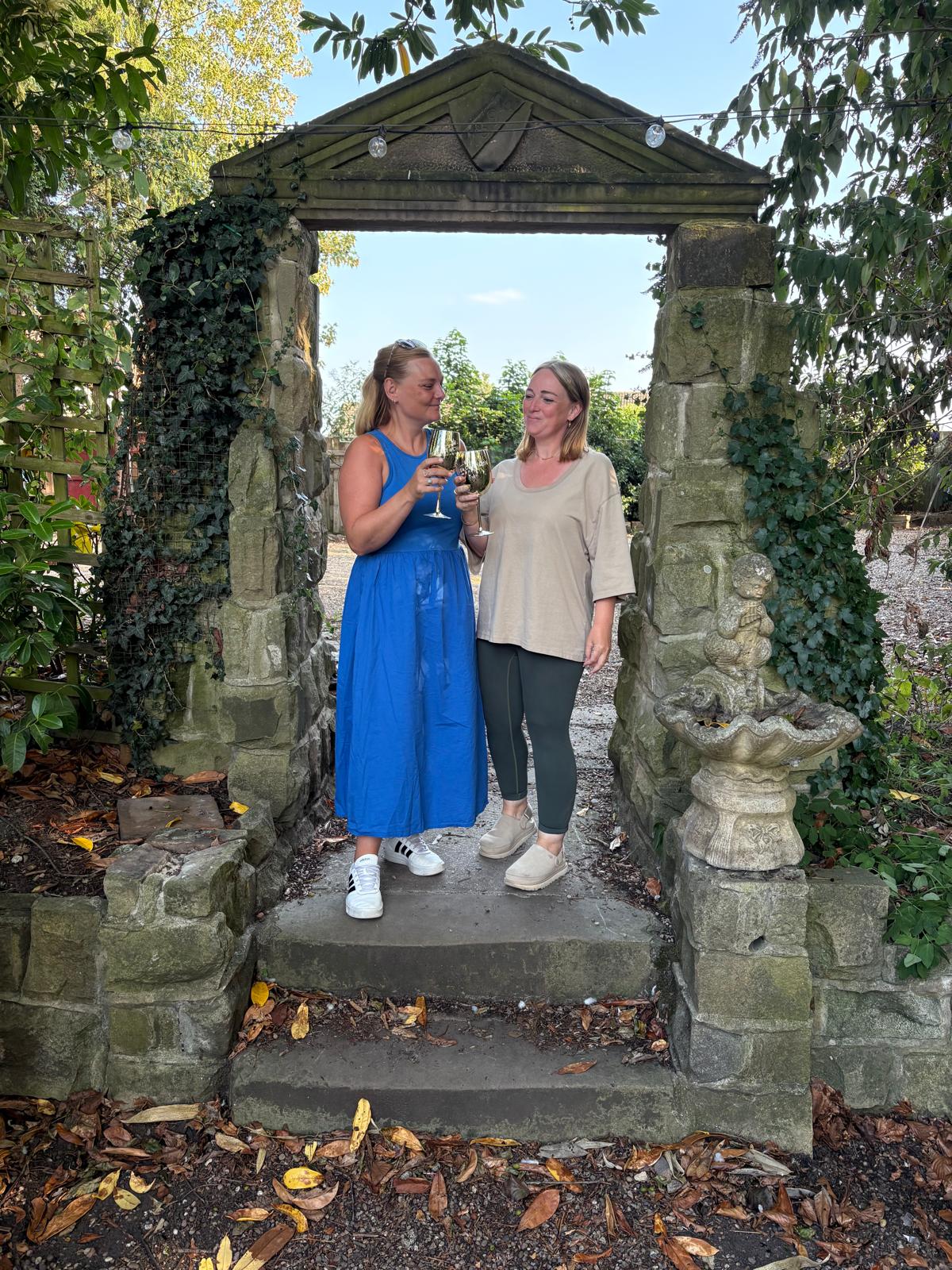 We're at the Hidden Ivy